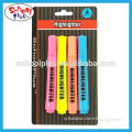 School & Office multi colored highlighter pen for prmotion
